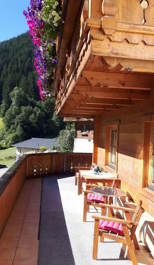 Apartmenthaus Immler ガシュルン エクステリア 写真