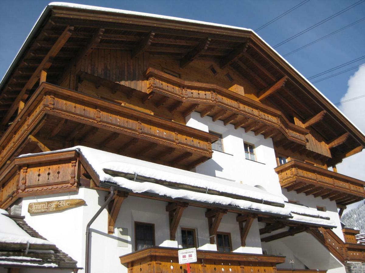 Apartmenthaus Immler ガシュルン エクステリア 写真